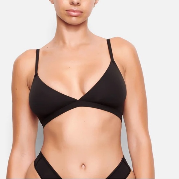 NWT SKIMS Fits Everybody Triangle Bralette - Picture 2 of 8